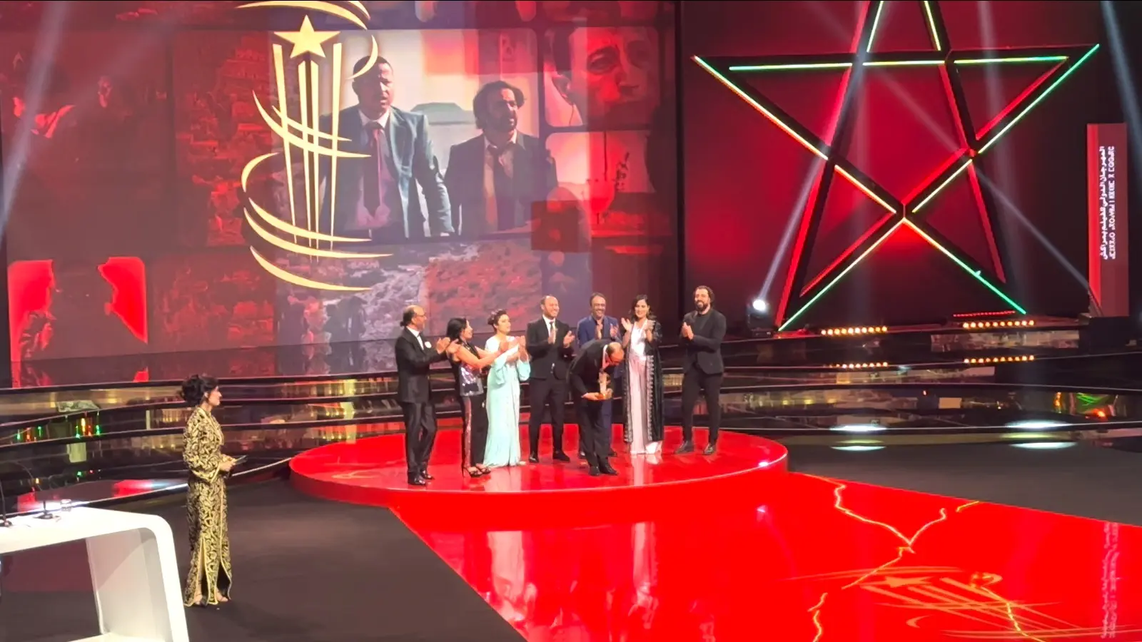 مهرجان مراكش يُكرم فوزي بنسعيدي نظير عطاءاته للسينما المغربية على مدى 25 عاما