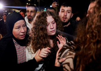 عهد التميمي: إسرائيل تعتقل 10 سيدات من غزة “في وضع سيء للغاية”