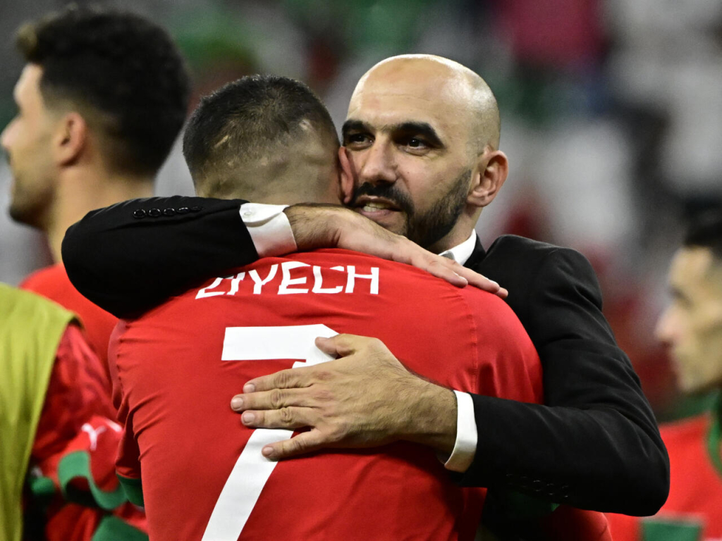 المنتخب المغربي يحافظ على مركزه الثالث عشر عالميا في تصنيف فيفا