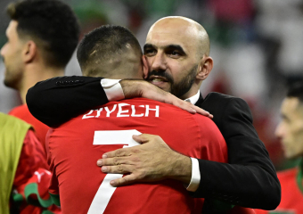المنتخب المغربي يحافظ على مركزه الثالث عشر عالميا في تصنيف فيفا