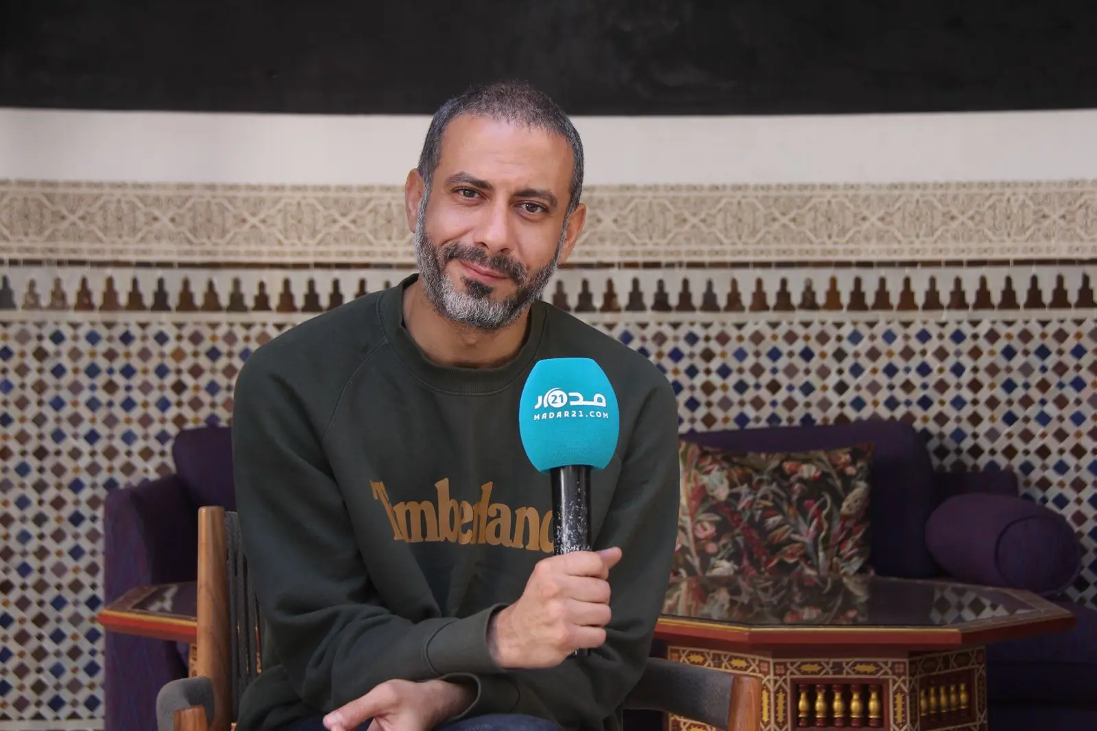 فراج: عرض فيلمي بمراكش أشعرني وكأنني ببلدي مصر وقصته تجسد عجز الشباب عن تحقيق أحلامه