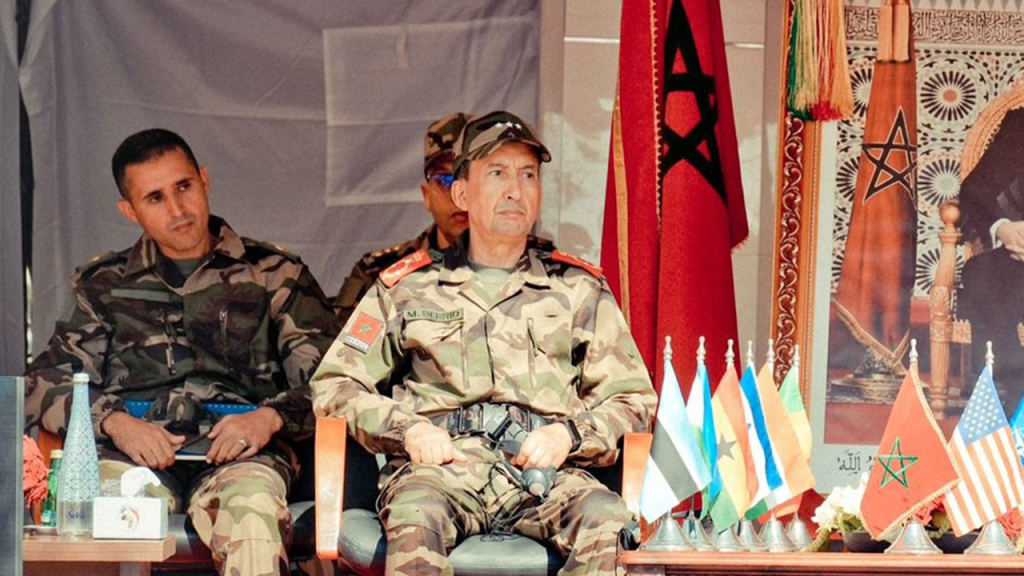 المفتش العام للقوات المسلحة الملكية يستقبل نائب الأمين العام الأممي لعمليات السلام