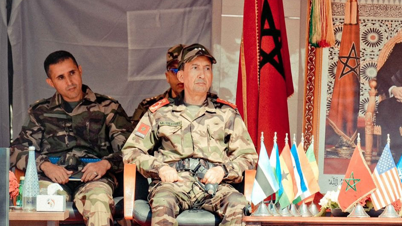 المفتش العام للقوات المسلحة الملكية يستقبل نائب الأمين العام الأممي لعمليات السلام