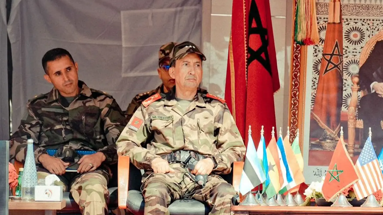 المفتش العام للقوات المسلحة الملكية يستقبل نائب الأمين العام الأممي لعمليات السلام