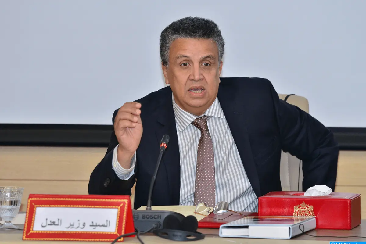 وهبي يؤكد ضرورة التعاون الإقليمي والدولي لمواجهة ظاهرة الفساد