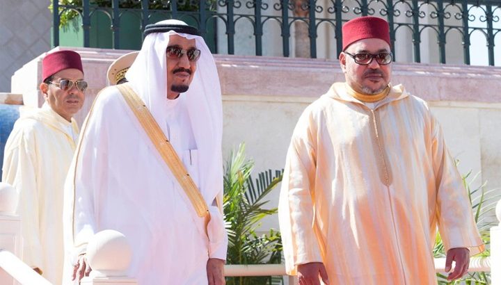 الملك يهنئ عاهل السعودية بمناسبة يوم التأسيس المجيد