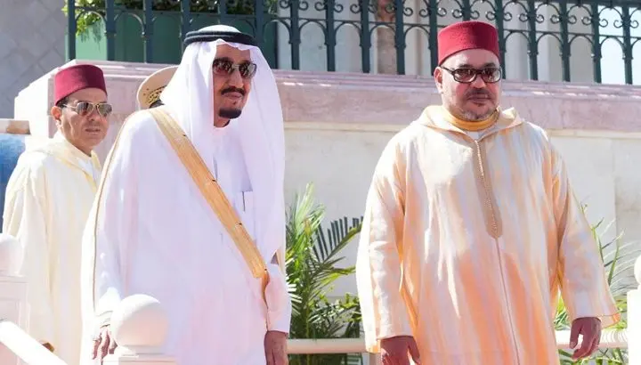 الملك يهنئ عاهل السعودية بمناسبة يوم التأسيس المجيد