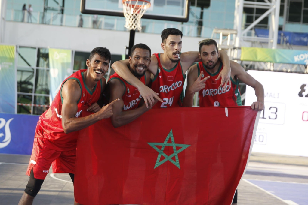 كرة السلة الثلاثية.. المنتخب المغربي يشارك في البطولة الإفريقي بمصر