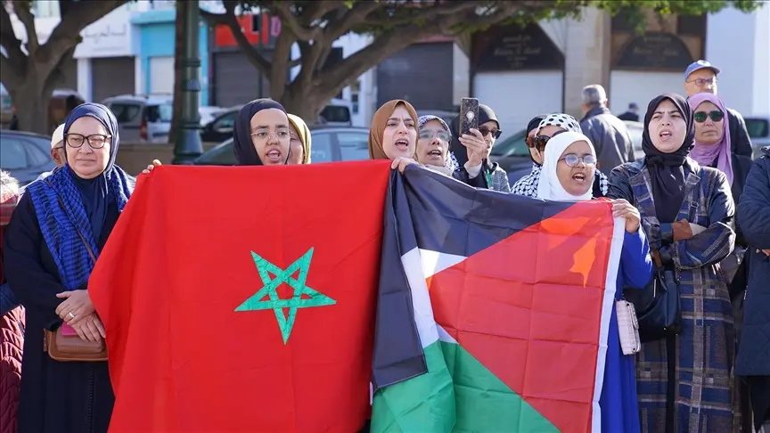 بطريقتهن.. مغربيات يغرسن حب فلسطين في أطفالهن