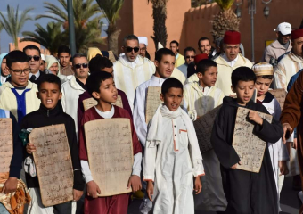 ابتهال وتضرع وخشوع.. المغاربة يحجون إلى المساجد لإحياء سنة صلاة الاستسقاء طلبا للغيث