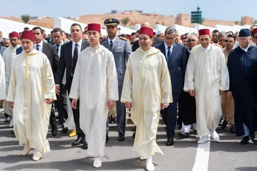 إقامة صلاة الاستسقاء بالرباط بحضور ولي العهد مولاي الحسن والأمير مولاي رشيد