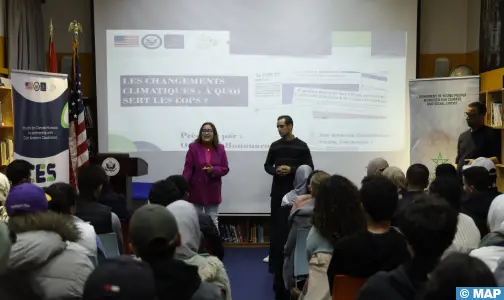 مدرسة التربية على المناخ تستقبل المستفيدين الأوائل من برنامجها