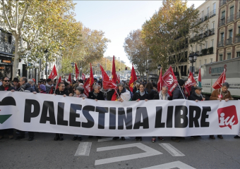 إسبانيا.. استمرار المظاهرات الداعمة لفلسطين