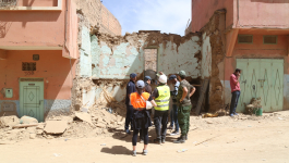 سلطات أزيلال تستقبل تظلمات الأسر المتضررة من الزلزال
