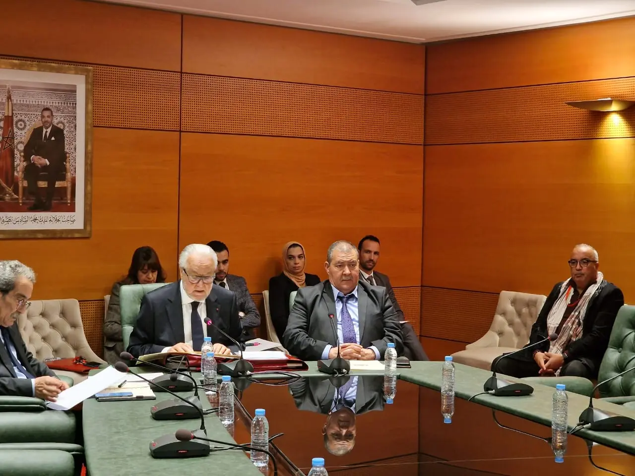 الأمانة العامة للحكومة تشكو “عوائق” تعديل القوانين وحجوي يصف الوضع بـ”غير المرضي”
