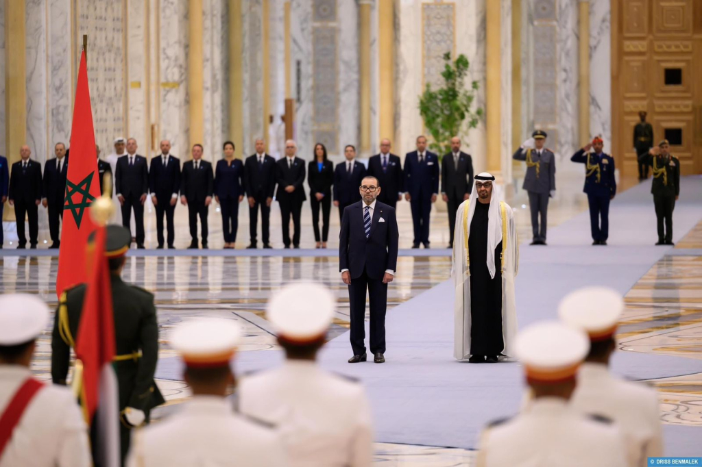 الإمارات تتضامن مع المغرب وتعزي في ضحايا الفيضانات
