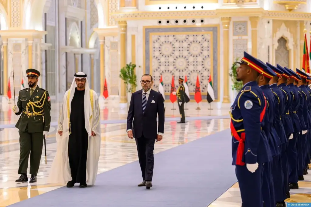 الحسيني: العلاقات المغربية الإماراتية تشهد طفرة حقيقية