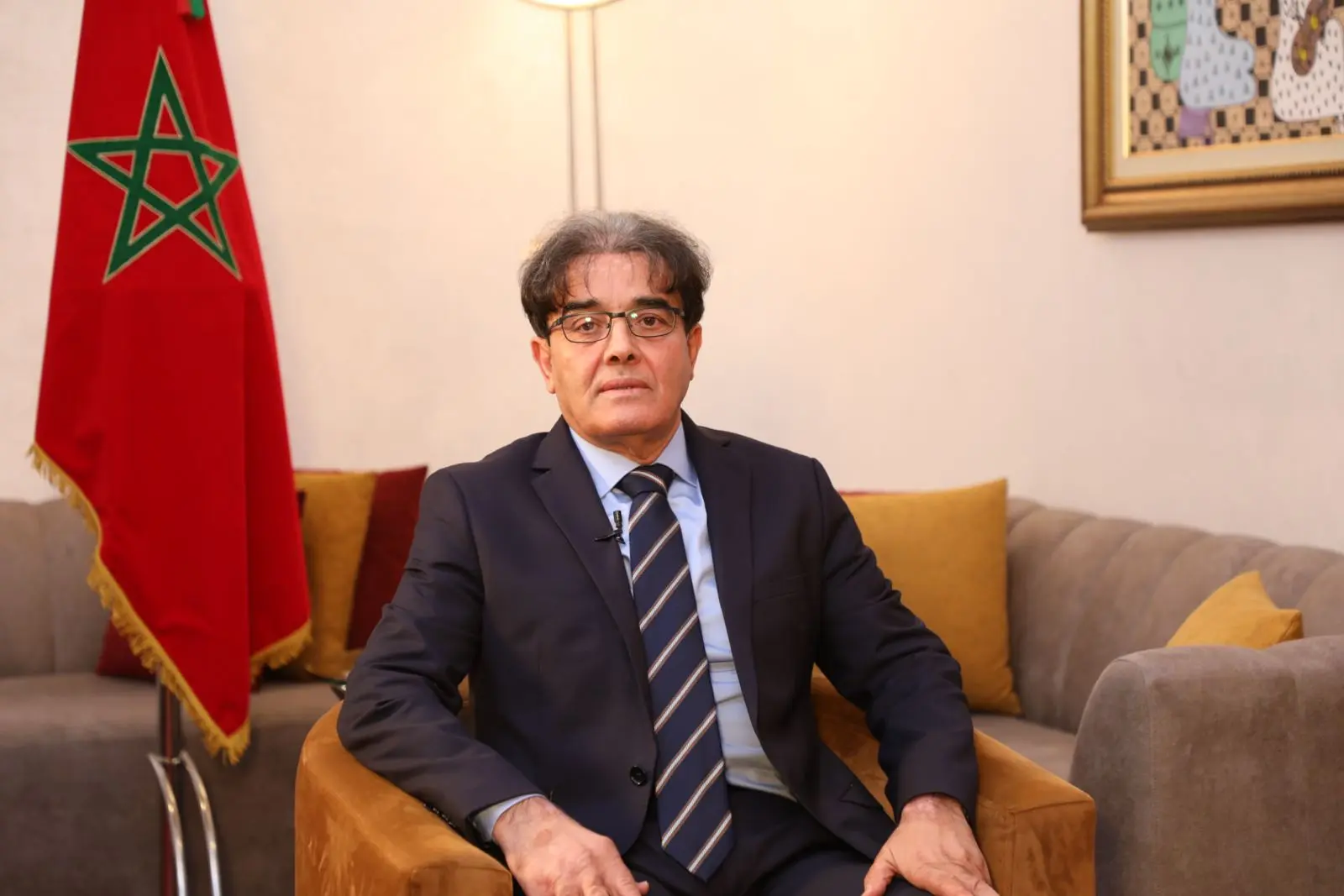 عبد الكريم بنعتيق: أرشيفات الدول تؤكد مغربية الصحراء ولا نترافع بل نقدم توضيحات