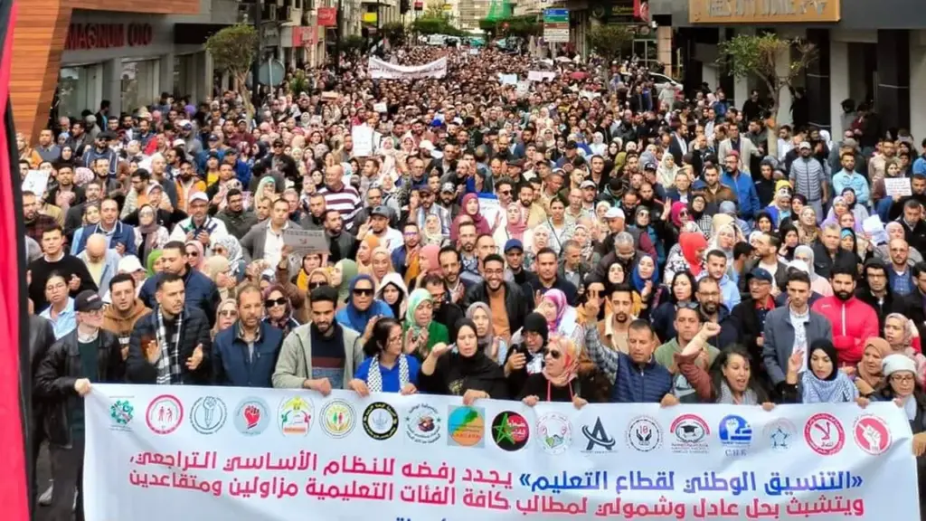 “الأحرار” يطالب بمحاصرة مدّ “تنسيقيات التعليم” ويُحذر من لوبيات مقاومة للإصلاح