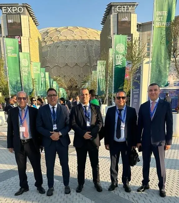 الدرويش يعرف في الإمارات بالمشاريع التنموية في مجال التنقل المستدام للعاصمة الرباط