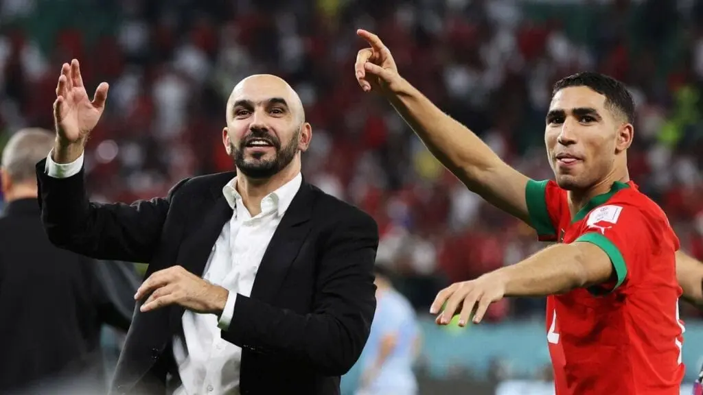 حكيمي متفائل بالمشاركة في كأس إفريقيا