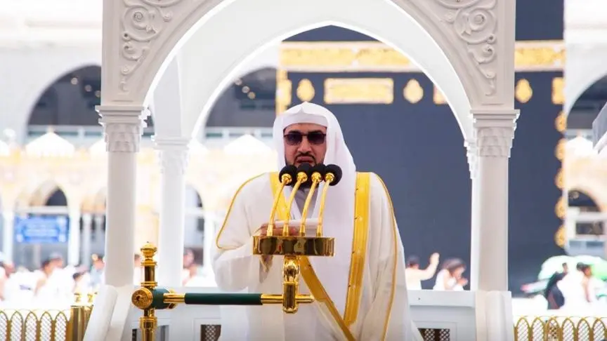 خطبة الجمعة في الحرمين الشريفين تدعو لغزة وتندد بـ”ظلم الصهاينة”