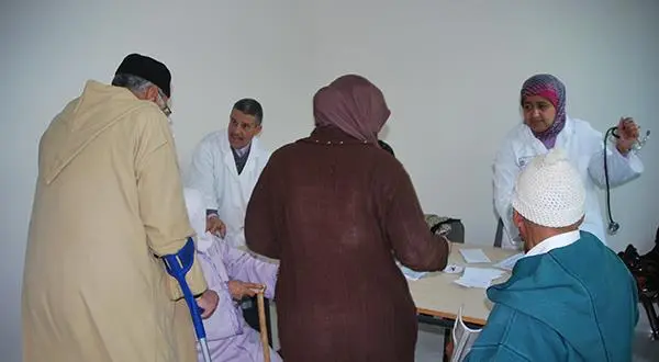 تازة.. أزيد من 1800 مستفيد من خدمات قافلة طبية بجماعة تايناست