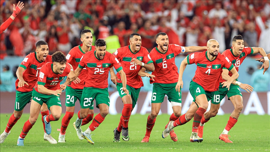 المنتخب المغربي يتوج بجائزة أفضل منتخب إفريقي للسنة