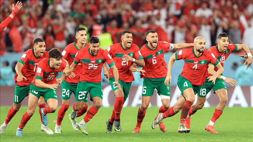 المنتخب المغربي يتوج بجائزة أفضل منتخب إفريقي للسنة