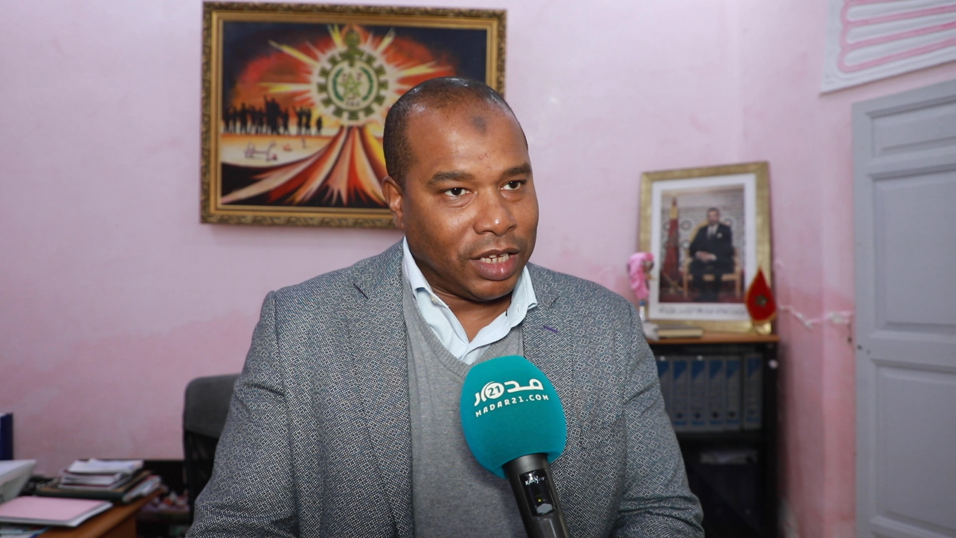 علاكوش: الحكومة تعاملت ايجابا مع مطالب الشغيلة