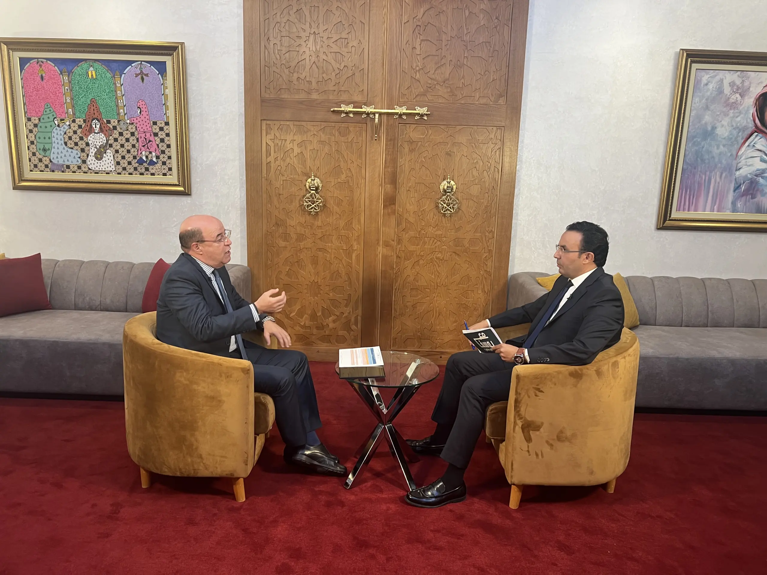 أضرضور: انقطاع التلاميذ عن الدراسة مؤلم وهكذا ستتعامل الوزارة مع إضرابات الأساتذة