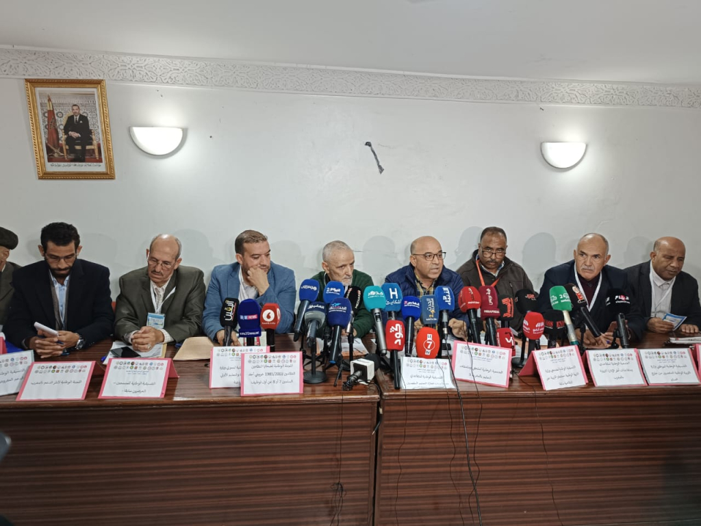 بنموسى يوجه الدعوة للجامعة الوطنية للتعليم للمشاركة في تجويد النظام الأساسي