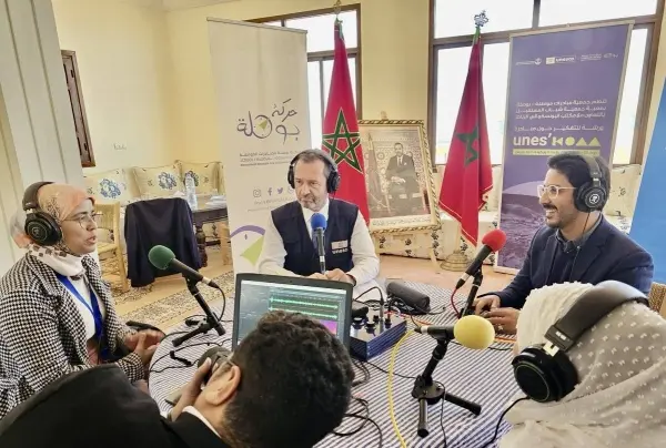 الحوز.. إطلاق إذاعة جمعوية لفائدة الساكنة المتضررة من الزلزال