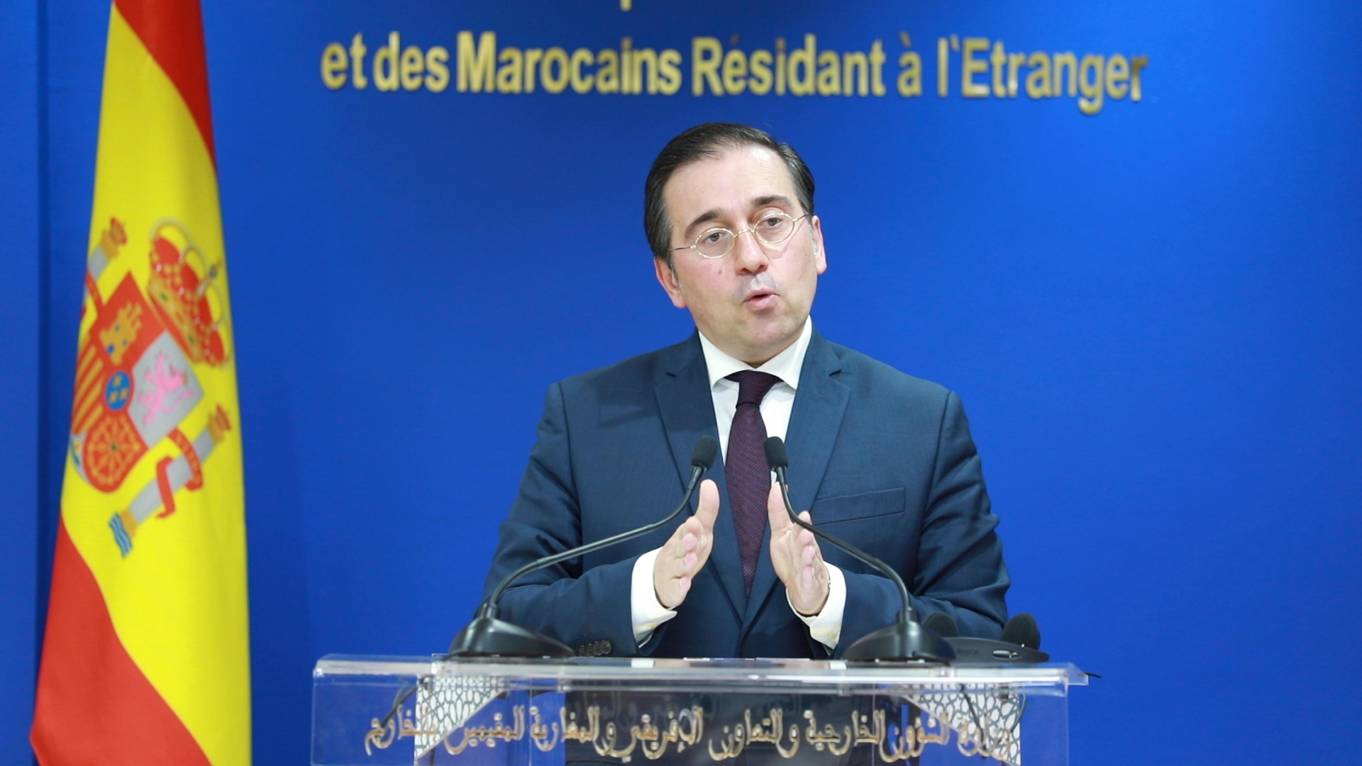 ألباريس يؤكد على أهمية تعزيز الروابط الثقافية بين المغرب وإسبانيا