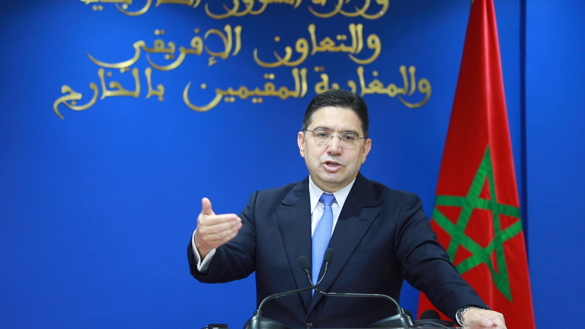 بوريطة: ترؤس المغرب مجلس حقوق الإنسان خير رد على ادعاءات الجزائر وجنوب إفريقيا
