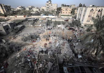 82 بالمئة من مباني غزة تضررت جراء الإبادة