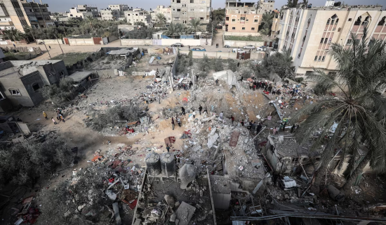 82 بالمئة من مباني غزة تضررت جراء الإبادة