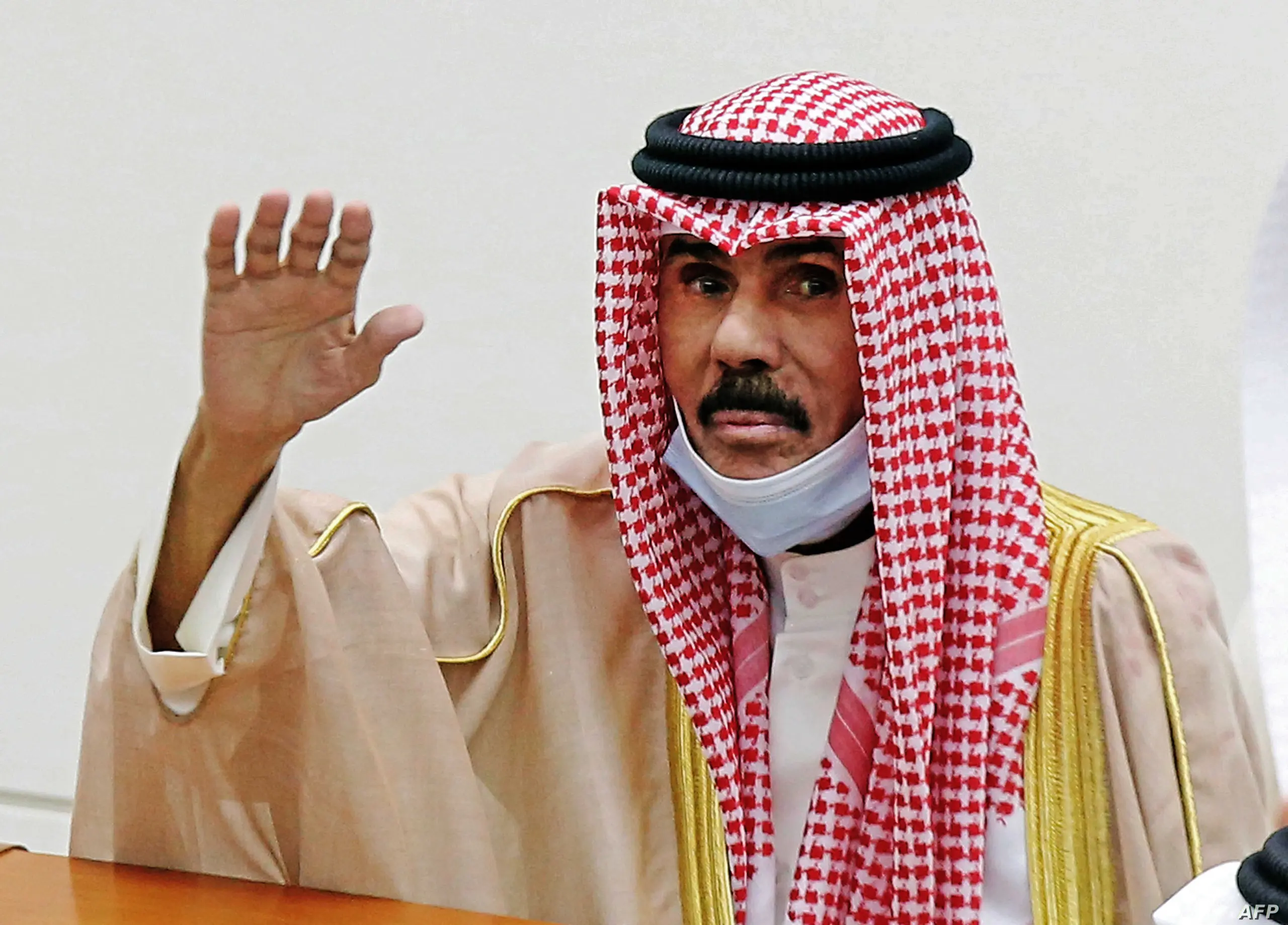 وفاة أمير الكويت الشيخ نواف الأحمد الجابر الصباح