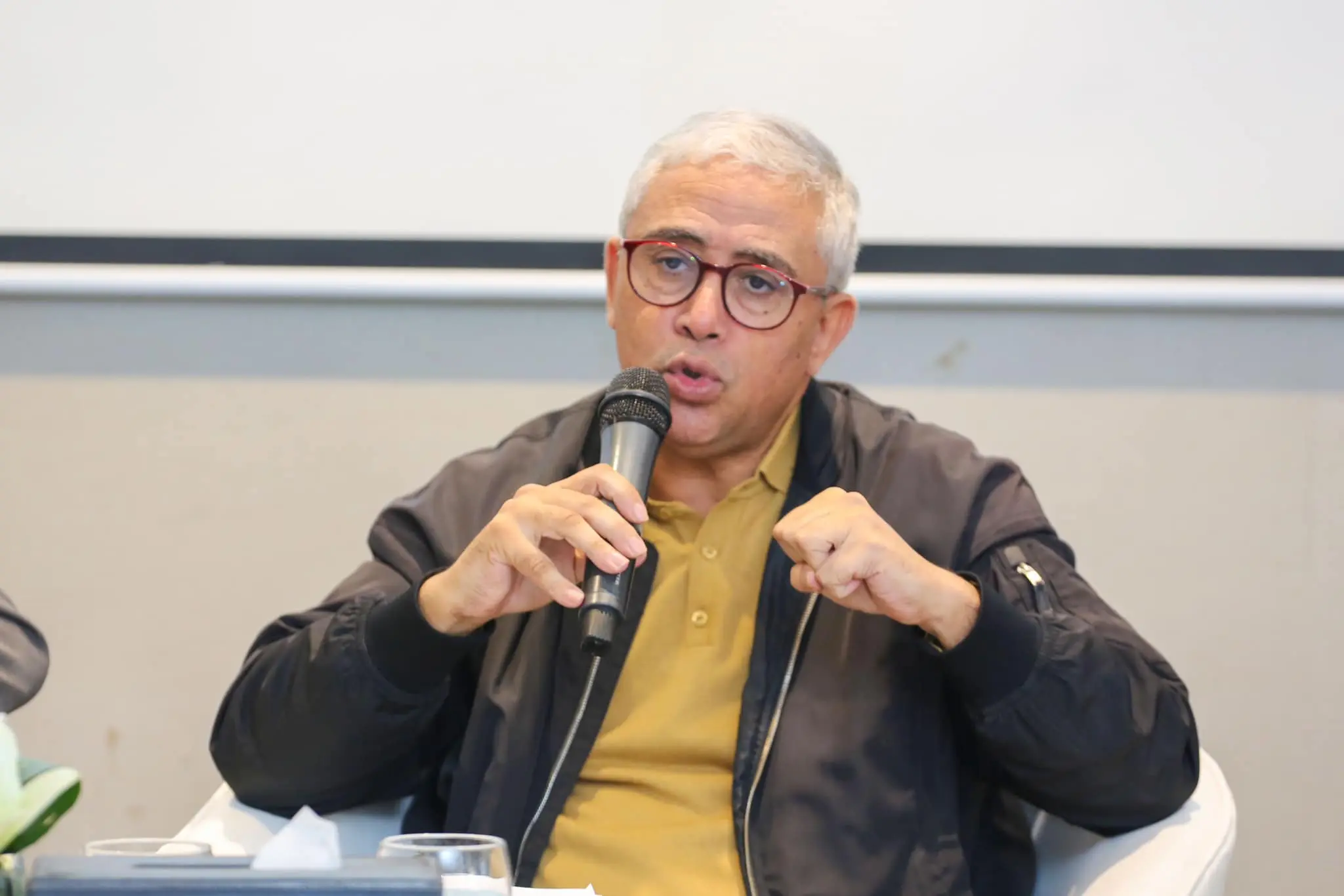 اخشيشن يخلف البقالي على رأس نقابة الصحافيين