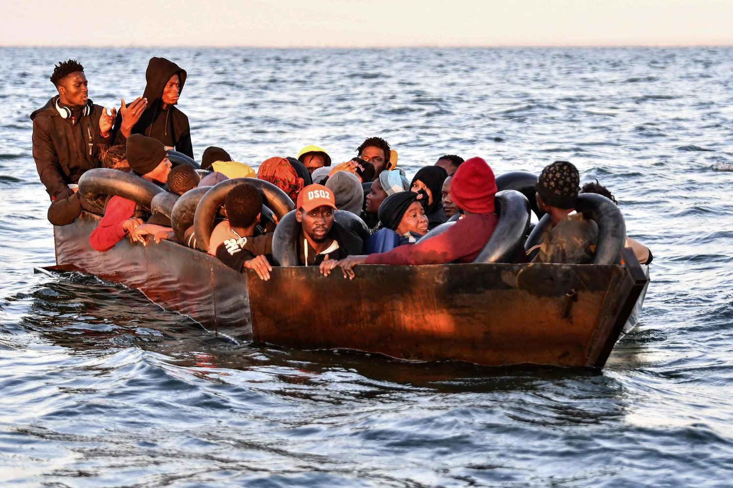غرق أكثر من 60 مهاجرا قبالة سواحل ليبيا