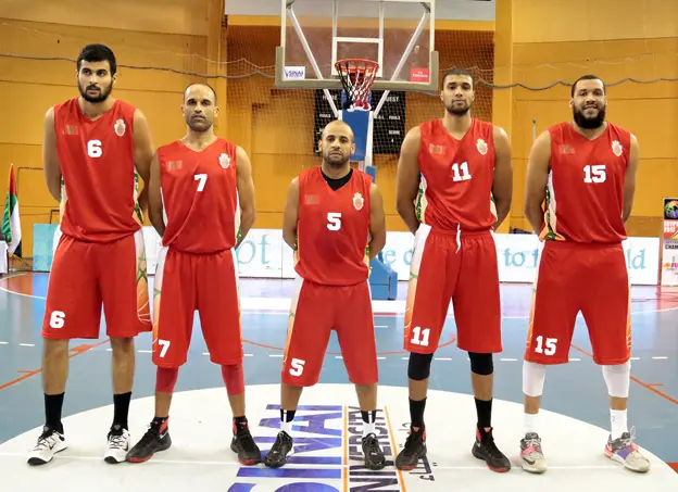 منتخب كرة السلة يشارك في البطولة العربية بمصر