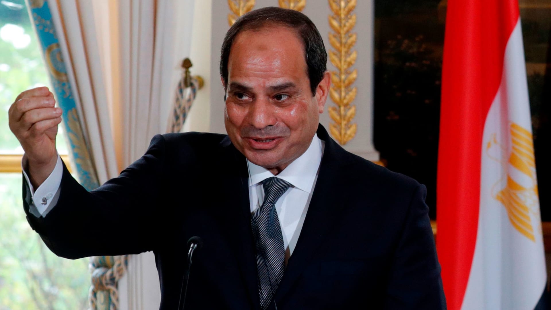 السيسي رئيسا لمصر لولاية جديدة بـ89.6% من الأصوات