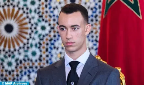 ولي العهد يستقبل وزير الدولة السعودي حاملا رسالة للملك