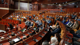 رفع جلسة برلمانية لتتبع توجيه المساعدات المغربية لقطاع غزة
