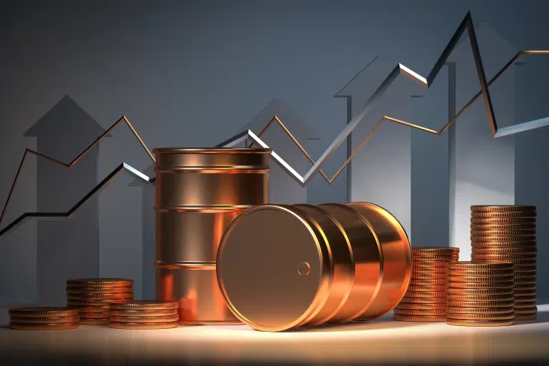 ارتفاع أسعار النفط بعد سلسلة خسائر