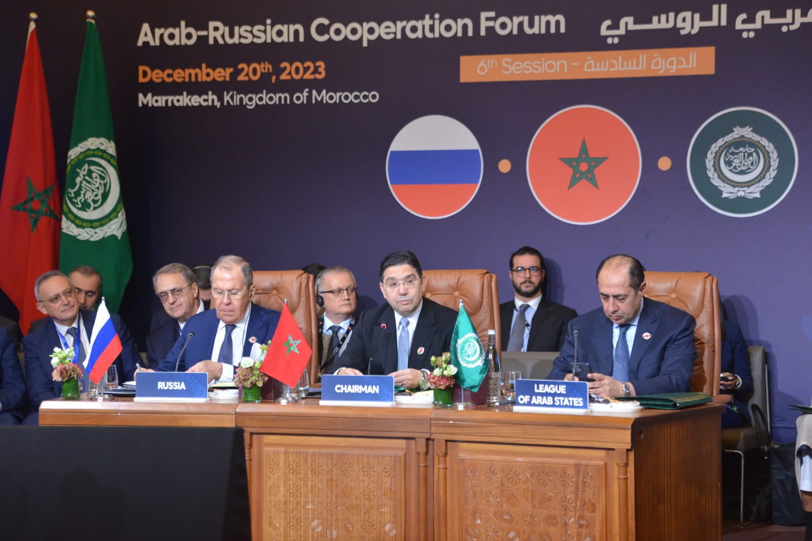 ناصر بوريطة يدعو لتطوير الشراكة العربية الروسية “قولا وفعلا”