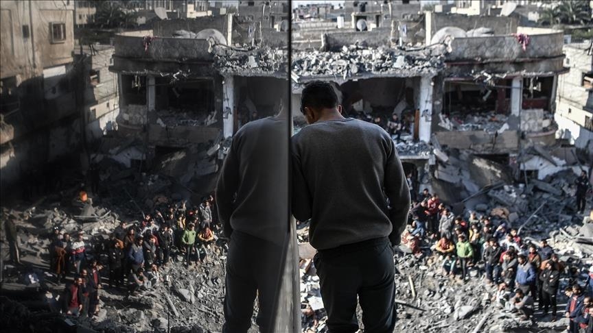إعلام غزة: 26 ألف شهيد ومفقود خلال 75 يوما من الحرب