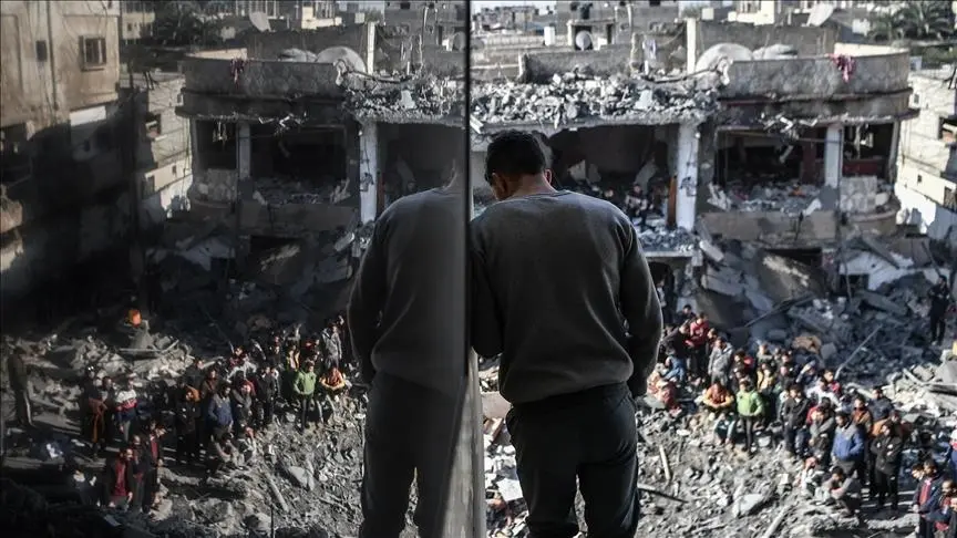 إعلام غزة: 26 ألف شهيد ومفقود خلال 75 يوما من الحرب
