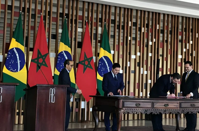 ملتمس برلماني ينادي بتعزيز التآزر الاقتصادي بين المغرب والبرازيل