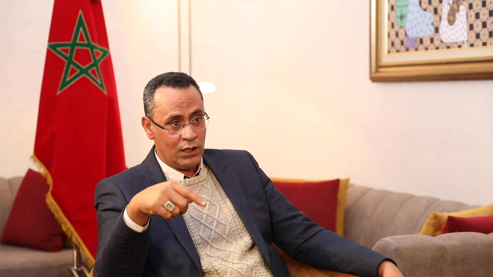 فيراشين: متفائل بعودة الدراسة وأطراف داخل الإدارة تريد إفشال الحوار